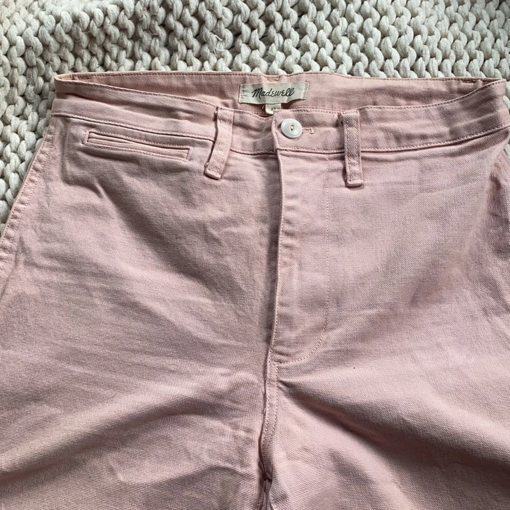 Madewell Wide Leg crop pant - Picture 2 of 4
